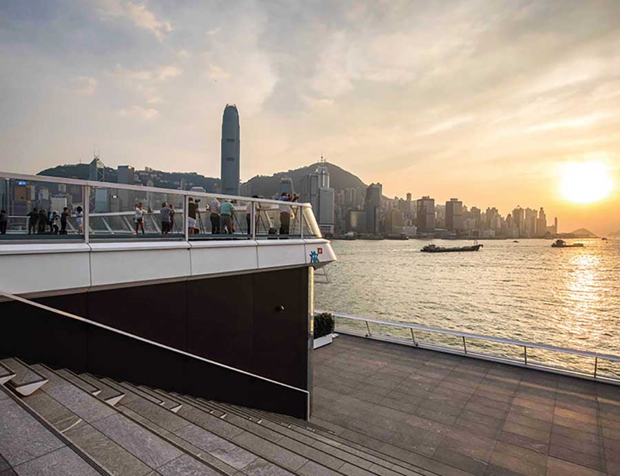 OCEAN TERMINAL EXTENSION, HONG KONG