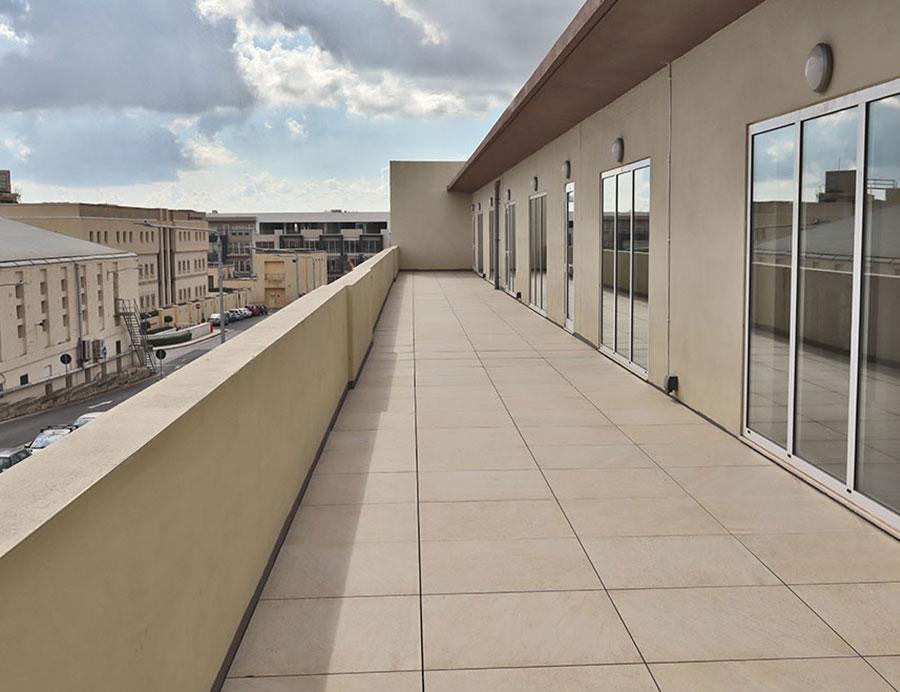 PRIVATE TERRACE, MALTA