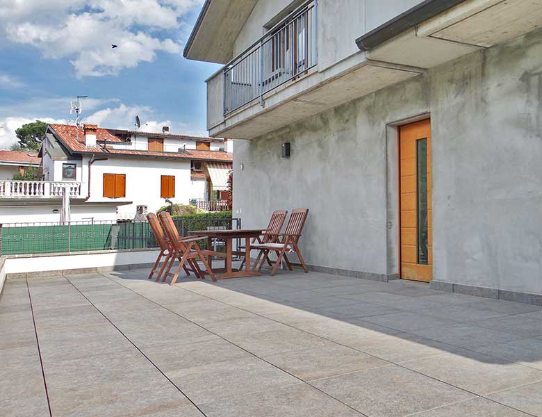 PRIVATE TERRACE, BERGAMO