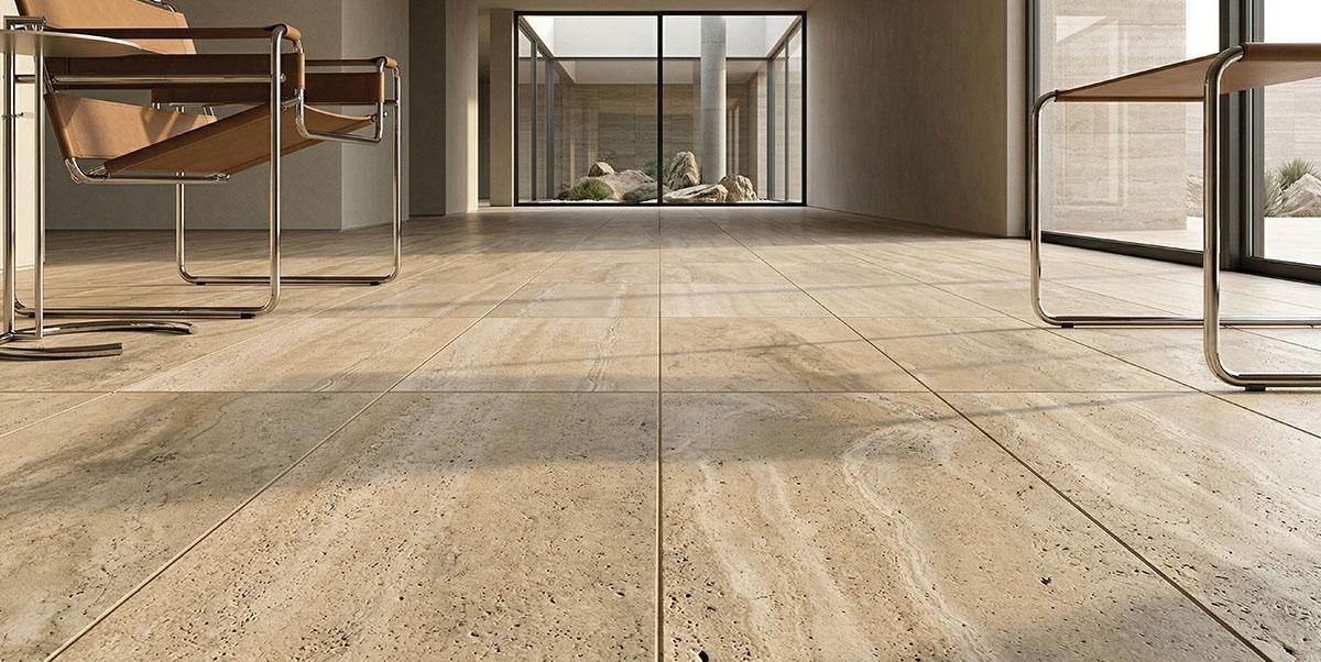 1cm duomo Travertino amb