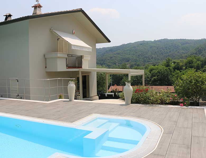 PRIVATE HOUSE WITH POOL, <br>BERGAMO