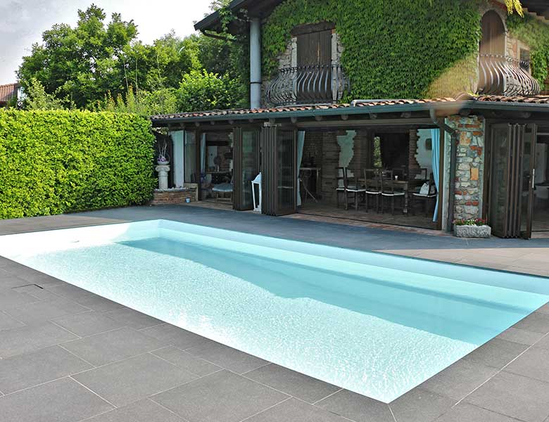 RESIDENZA CON PISCINA, <br>BERGAMO