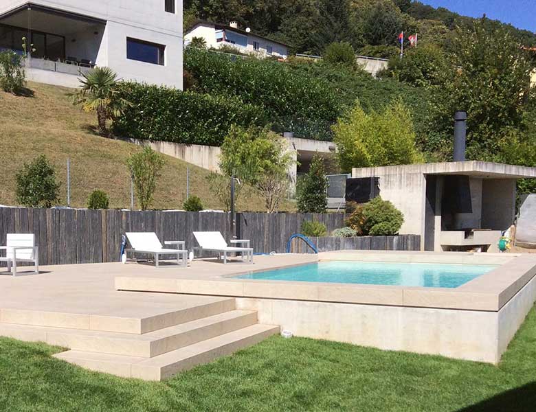 RESIDENZA CON PISCINA, <br>LUGANO