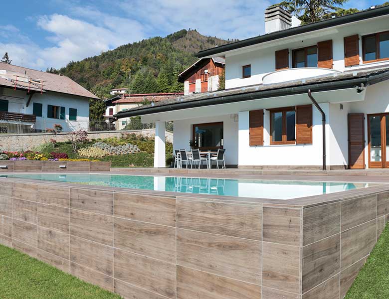 VILLA CON PISCINA, <br>BERGAMO