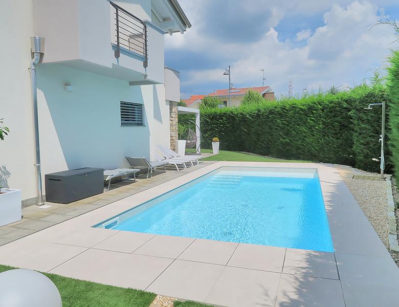 CASA CON PISCINA, <br>BERGAMO