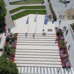 Progetto Scalinata e area pedonale Monfalcone Marina Julia