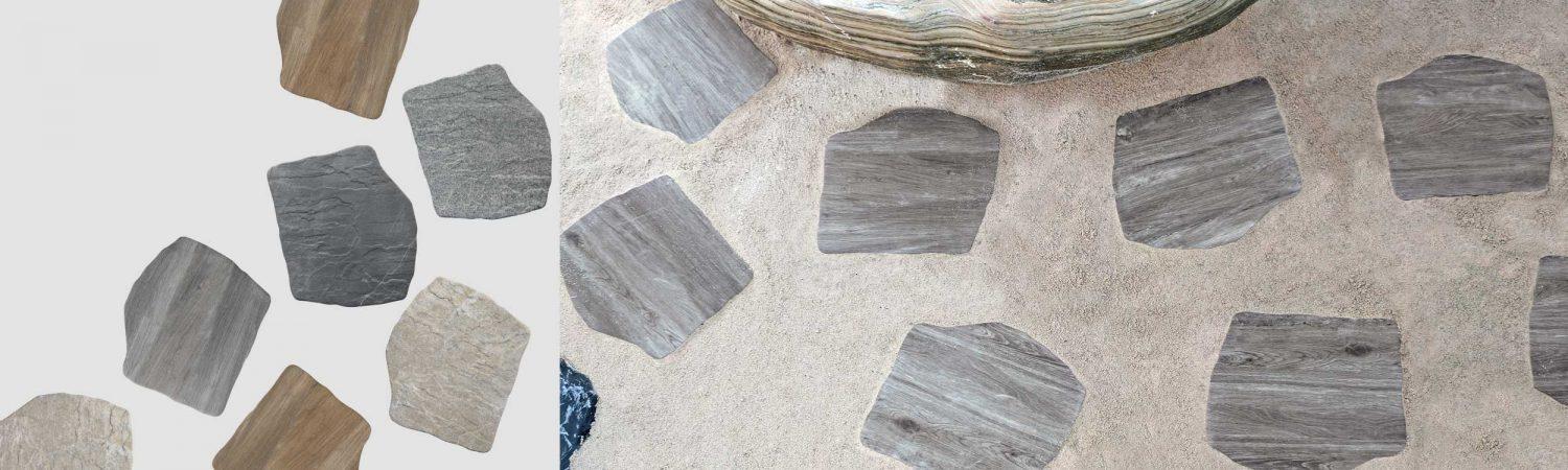 Lastre in pietra sinterizzata Stone Gres in 2 cm di spessore