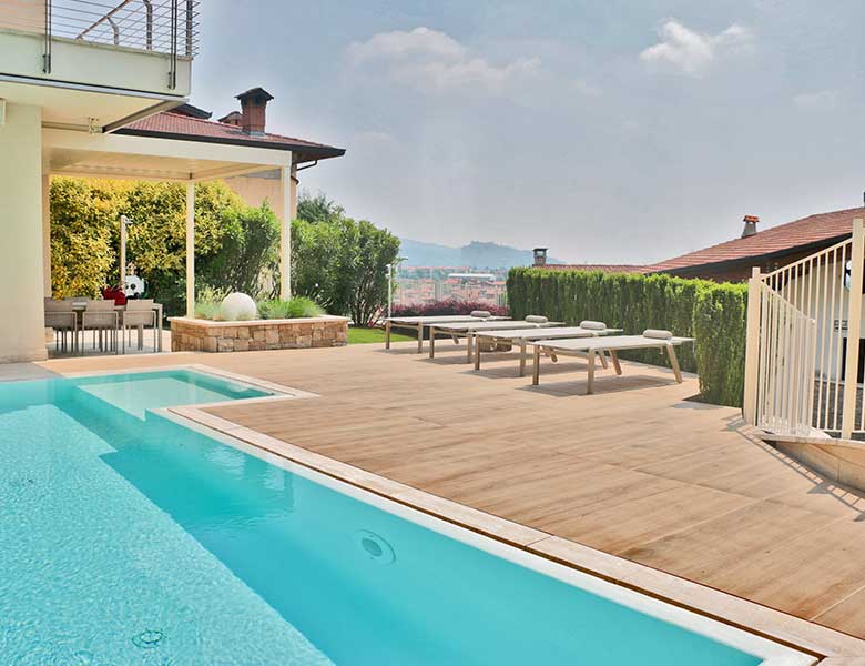 CASA CON PISCINA, <br>BERGAMO