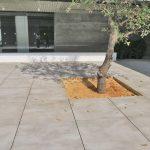 Pavimento in pietra sinterizzata Centro culturale di danza Herzliya, Israele
