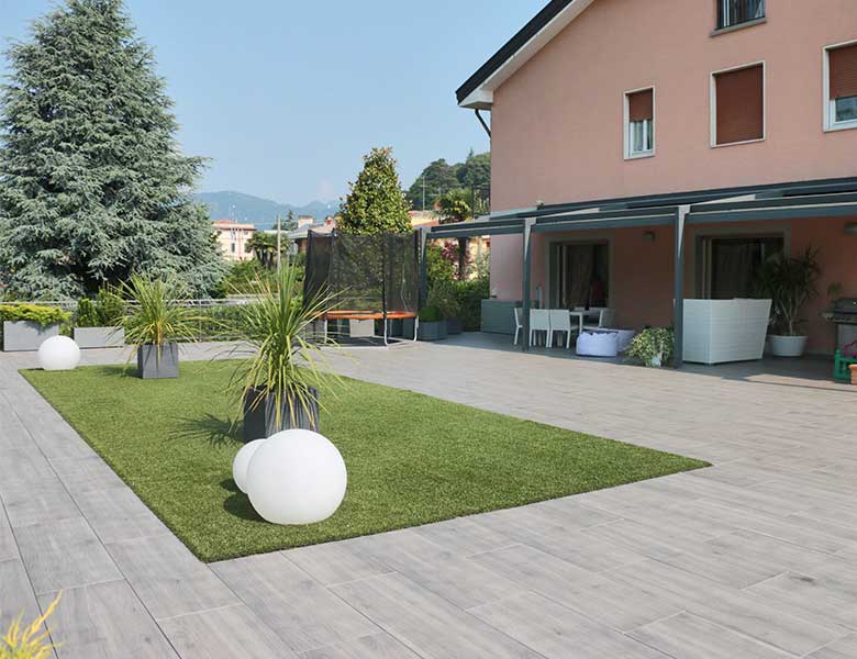 PRIVATE TERRACE, BERGAMO