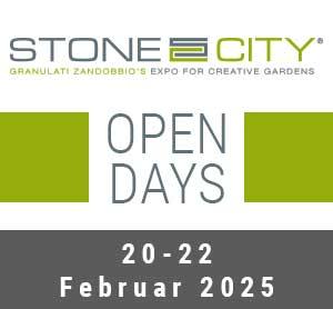 Stone City OPEN DAYS Februar 2025