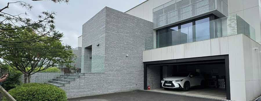IT: Villa privata Seoul - Facciata Ventilata EN: Private Villa Seoul – Ventilated Façade DE: Privatvilla Seoul – Belüftete Fassade FR: Villa privée Séoul – Façade Ventilée