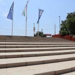 Progetto Scalinata e area pedonale Monfalcone Marina Julia