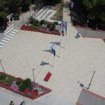 Progetto Scalinata e area pedonale Monfalcone Marina Julia