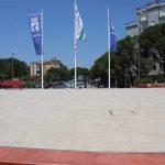 Progetto Scalinata e area pedonale Monfalcone Marina Julia