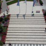 Progetto Scalinata e area pedonale Monfalcone Marina Julia