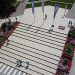 Progetto Scalinata e area pedonale Monfalcone Marina Julia