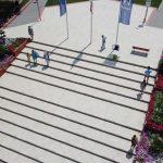 Progetto Scalinata e area pedonale Monfalcone Marina Julia