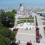 Progetto Scalinata e area pedonale Monfalcone Marina Julia