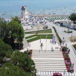 Progetto Scalinata e area pedonale Monfalcone Marina Julia
