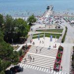 Progetto Scalinata e area pedonale Monfalcone Marina Julia