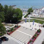 Progetto Scalinata e area pedonale Monfalcone Marina Julia