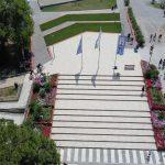 Progetto Scalinata e area pedonale Monfalcone Marina Julia