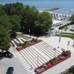 Progetto Scalinata e area pedonale Monfalcone Marina Julia