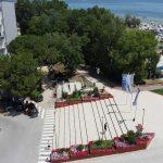 Progetto Scalinata e area pedonale Monfalcone Marina Julia