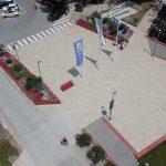Progetto Scalinata e area pedonale Monfalcone Marina Julia