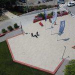 Progetto Scalinata e area pedonale Monfalcone Marina Julia