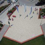 Progetto Scalinata e area pedonale Monfalcone Marina Julia