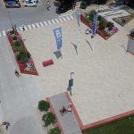Progetto Scalinata e area pedonale Monfalcone Marina Julia