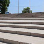 Progetto Scalinata e area pedonale Monfalcone Marina Julia