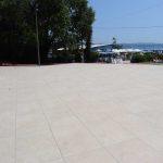 Progetto Scalinata e area pedonale Monfalcone Marina Julia