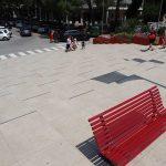 Progetto Scalinata e area pedonale Monfalcone Marina Julia