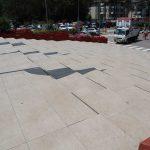 Progetto Scalinata e area pedonale Monfalcone Marina Julia
