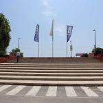 Progetto Scalinata e area pedonale Monfalcone Marina Julia