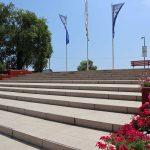 Progetto Scalinata e area pedonale Monfalcone Marina Julia