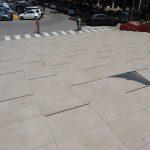 Progetto Scalinata e area pedonale Monfalcone Marina Julia