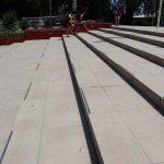 Progetto Scalinata e area pedonale Monfalcone Marina Julia