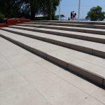 Progetto Scalinata e area pedonale Monfalcone Marina Julia