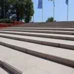 Progetto Scalinata e area pedonale Monfalcone Marina Julia