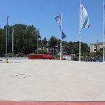 Progetto Scalinata e area pedonale Monfalcone Marina Julia