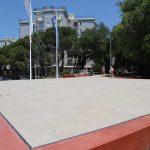 Progetto Scalinata e area pedonale Monfalcone Marina Julia