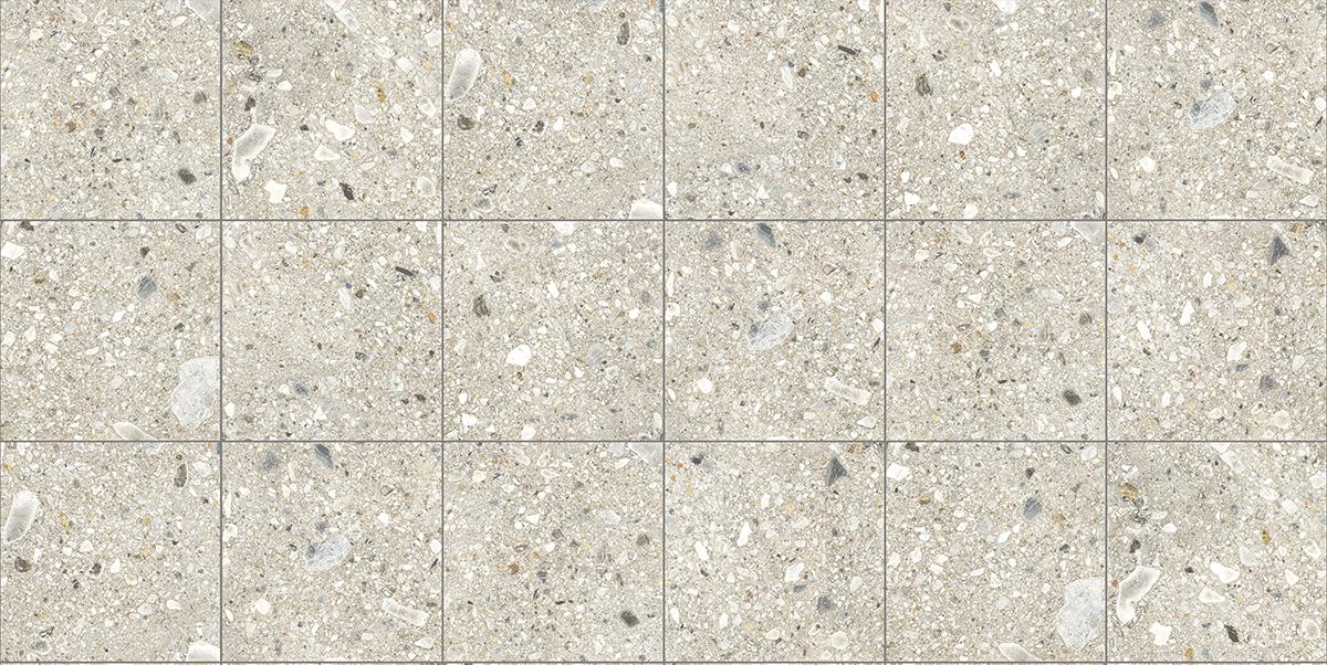 2CM emilia white 60x60x2 cm pan