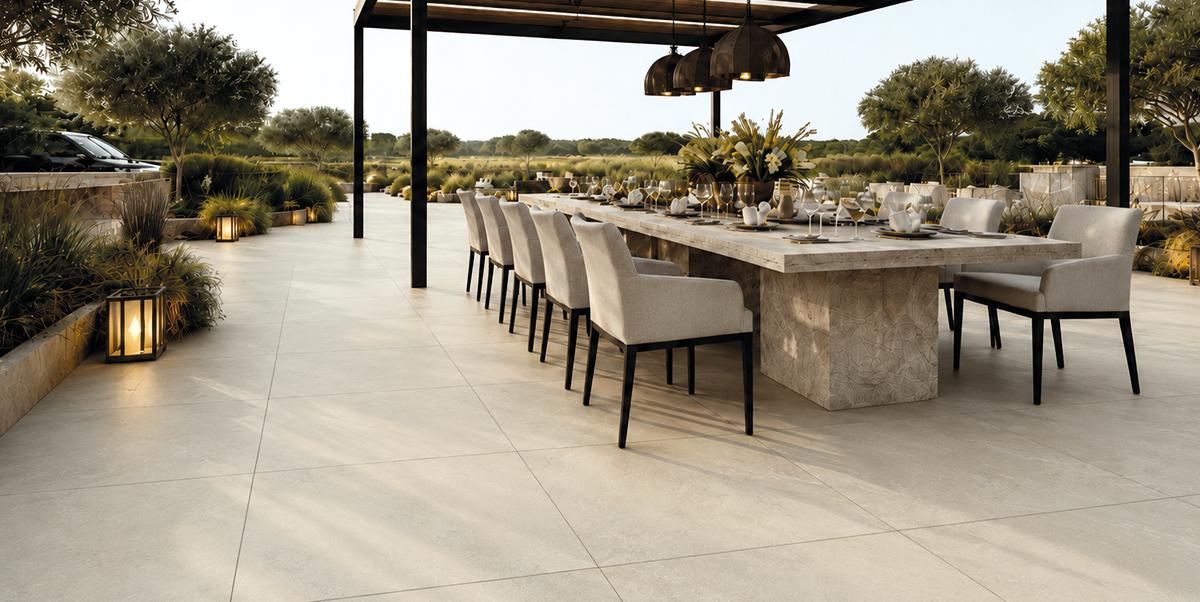 2CM modern marble stone beige amb