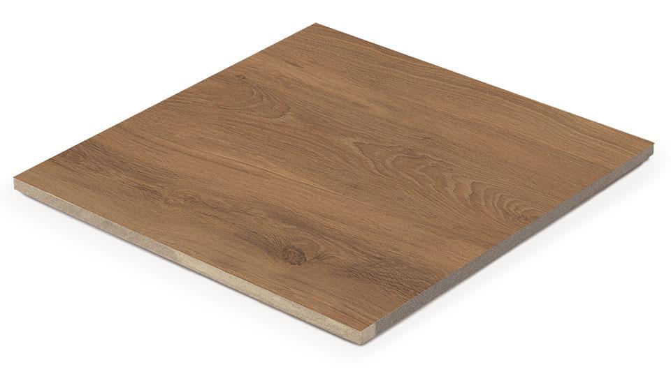 2cm legno noce piastrella