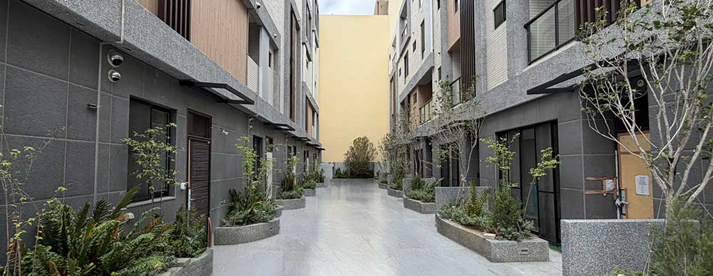 FACCIATA VENTILATA RESIDENZIALE, ZHUNAN – TAIWAN