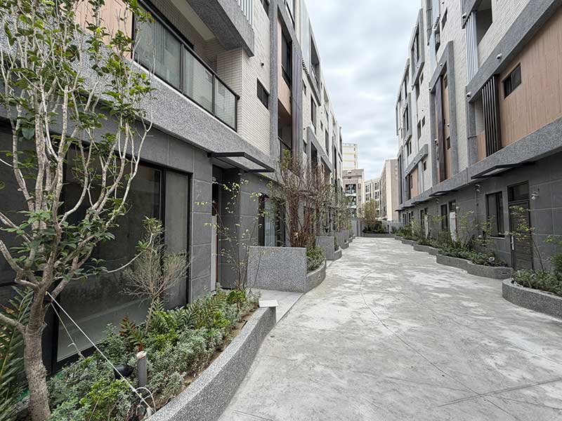 FACCIATA VENTILATA RESIDENZIALE, ZHUNAN – TAIWAN